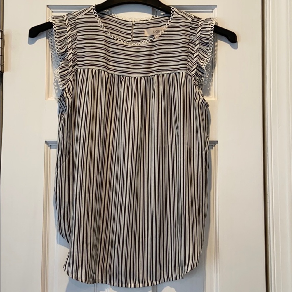 Loft sleeveless babydoll